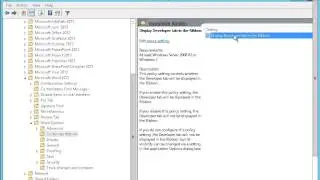 20411C_Mod5_Lab_E2-Managing Microsoft Office 2013 by Using Administrative Templates