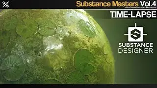 Substance Masters - Swamp Time-lapse