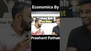 Best Teacher Of The Economics Prashant Pathak Teaching On Roshan Sah Study Point #shots #viralshort