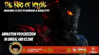 The King Of Iclone: Working on my film in Unreal Engine 5 and Iclone 8! Let's GOO!