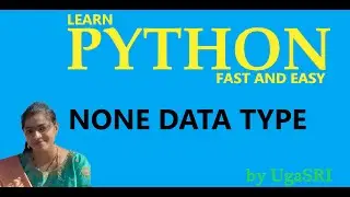 Python - None data type