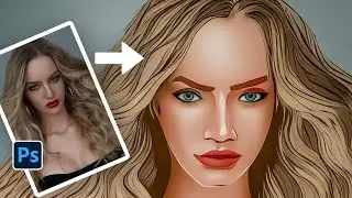 Photoshop Ai Art - PHOTO to PAINTINGS in 1 Minute