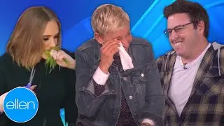 8 Times Ellen Laughed So Hard She Cried on 'The Ellen Show'