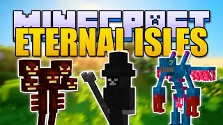 Minecraft ETERNAL ISLES Mod - BIGGEST MOD EVER (Minecraft v1.7.2 Mod Spotlight)