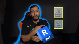 REVIT visibility graphics & view tamplates