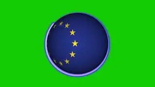 European Union Flag Sphere 3, #EuropeanUnion #EuropeanUnionFlag #SphereFlag #Flag #Flags