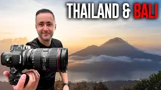 Do you need a CAMERA on VACATION? Bali & Thailand + FREE GIVEAWAY