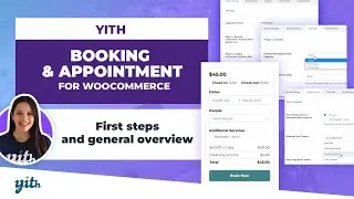 First steps and general overview - YITH Booking and Appointment for WooCommerce