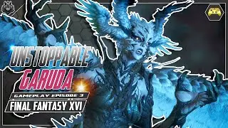 FINAL FANTASY XVI - Gameplay Walkthrough Part 3 FULL GAME [60FPS PS5]