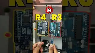 Uno R3 vs R4: Programming