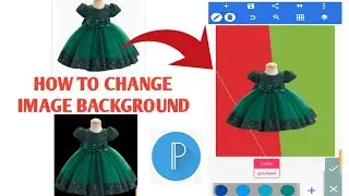 HOW TO REMOVE/CHANGE IMAGE BACKGROUND USING PIXEL LAB #background #image #pixellab