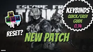 Tarkov's MUST-HAVE Keybinds: New Patch