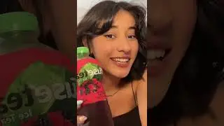 Fuse Tea Frambuaz Böğürtlen ve Kavun Çilek Deniyorum ✨🙌🏼😍