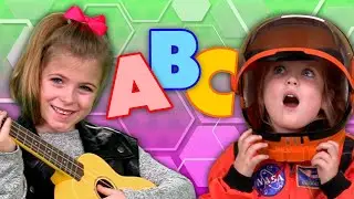 ABC Song! Learn the ABCs with Jobs! | Educational Videos for Kids | Funtastic TV