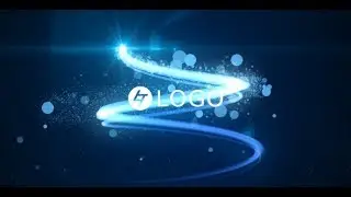 Light Streak Logo | After Effects Template | Logo Stings