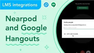 How to use Nearpod and Google Hangouts