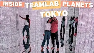 World's Best Digital Art Experience!? Teamlab Planets Tokyo Walkthrough