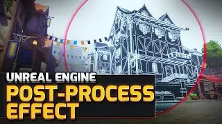 Outline Post Process Effect in Unreal Engine