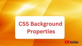 CSS Background properties 👍💥