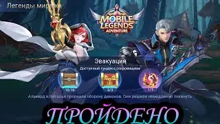 Легенды миража. Акт 11: Загадочная тайна. Глава 1. Эвакуация