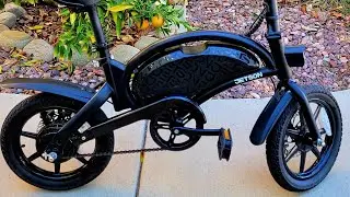 Costco Jetson Bolt Pro Folding Electric Bike with Pedals Unboxing