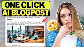 Write SEO Blogs Effortlessly with This AI Tool (100% Undetectable & Plagiarism Free)