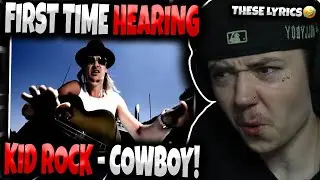 HIP HOP FAN'S FIRST TIME HEARING 'Kid Rock - Cowboy' | GENUINE REACTION