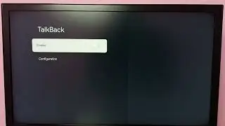 TCL Smart Google TV : How to Turn OFF TalkBack