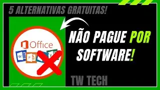 5 Alternativas gratuitas para programas pagos! | Qualidade profissional sem gastar nada!