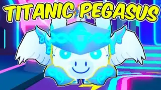 I GOT NEW TITANIC VALKYRIE PEGASUS in Pet Simulator 99 Roblox