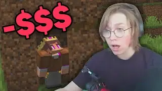 I Was SCAMMED on a Minecraft SMP