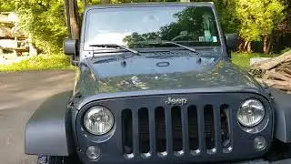 My New Jeep Wrangler