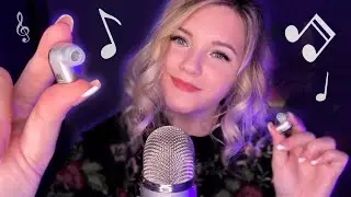 АСМР ПОД МУЗЫКУ 🎵 С Наушниками от Zhulinniao Qingluan Z4