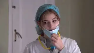 Кристина и капризный пациент у доктора