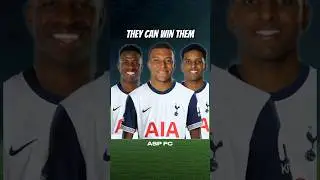 I added Real Madrid's front three to Spurs to see if they can win them a trophy! 🏆