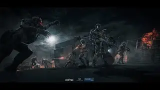 Warface Опасный Эксперимент Сложка в Одиночку Полное Прохождение (2015)