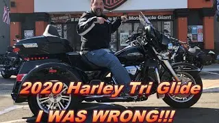 Harley Davidson Tri-Glide Ultra. I WAS WRONG!!!