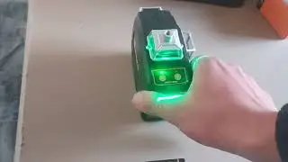 DEKO laser level unboxing and accuracy check. AliExpress. DKLL12PB1