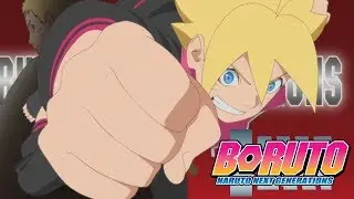 Boruto: Naruto Next Generations - Opening 1 | Baton Road