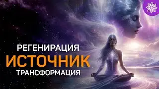 Медитация на слияние с источником | Частоты исцеления, трансформации и регенерации