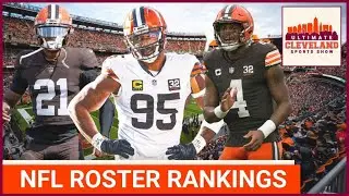 Is the Cleveland Browns roster the BEST in the entire NFL?