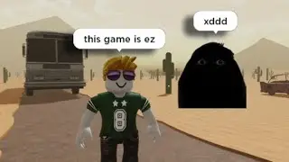 ROBLOX EVADE BE LIKE....