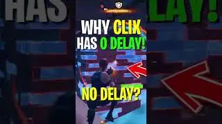 Why Clix has NO DELAY in Fortnite!