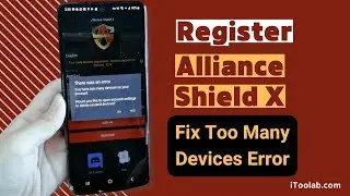 Create Alliance Shield X Account | Too Many Sign-in Error Fix