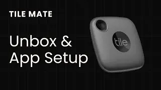 Tile Mate Setup Tutorial: Unbox and Connect in 5 Minutes!