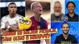 Barcelona NECESITABA a Dani Olmo, el Real Madrid NO NECESITABA a Kylian Mbappé | La Liga Al Día