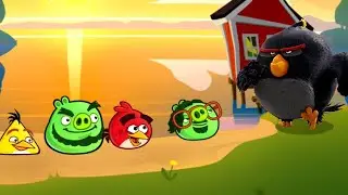 Angry Birds Reload Mid-Summer Mayhem Full Gameplay Part - 2