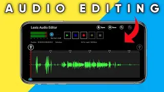 How to Edit Audio in Lexis Audio Editor | best audio editing app for android | Noise Reduction 😱