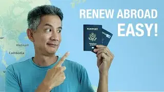 How to Renew Your U.S. Passport While Traveling Abroad ( Thailand )