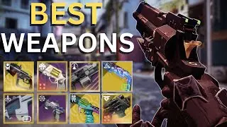 The 15 Best Weapons For PvP  (God Roll Guide)